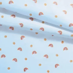 Rainbow Microfiber Kids' Sheet Set Scatter - Pillowfort™ -Children Household Items GUEST 432d8780 715a 451b 84c7 a58822387ec1