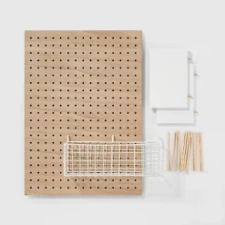 Modular Organization System Kids' Pegboard Brown - Pillowfort™ 10 Modular Organization System Kids' Pegboard Brown - Pillowfort™ -Children Household Items GUEST 461bec47 1579 4f69 8495 0ba899c85869