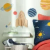 Rocket Wood Lit Kids' Wall Decor - Pillowfort™ -Children Household Items GUEST 4923a71f c409 435f 9dae ae4d6ef038c6