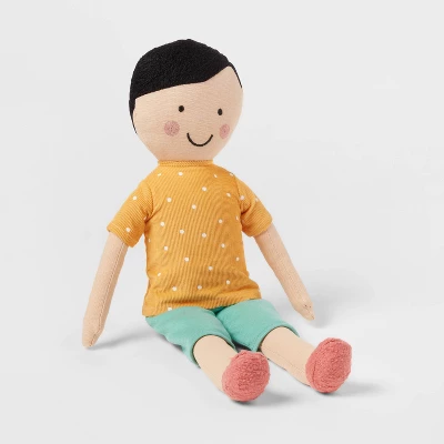 Kids' Decorative Pillow Pal Yellow Dot - Pillowfort™ 5 Kids' Decorative Pillow Pal Yellow Dot - Pillowfort™ - Image 3