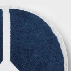 PeaceKids' Kids' Throw Pillow Navy - Pillowfort™ -Children Household Items GUEST 49e06115 ca3c 4c00 9cbc bc8cb7acca52