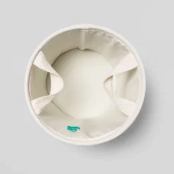 Waffle Kids' Storage Basket Cream - Pillowfort™ -Children Household Items GUEST 49f7a57c 61c7 4412 b231 010a06c9d9ca