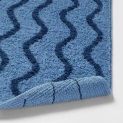 Wave Kids' Bath Rug Navy - Pillowfort™ 7 Wave Kids' Bath Rug Navy - Pillowfort™ -Children Household Items GUEST 4adc52a0 90b9 4a3d afd5 0b3c723ec7e0