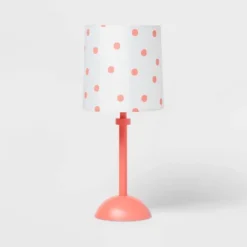 Polka Dot Kids' Accent Lamp Orange - Pillowfort™ -Children Household Items GUEST 4b9bbe6f f9e2 42bf a735 5f5874f13c04