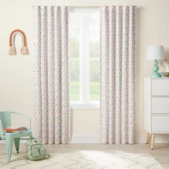 Dot Kids' Curtain Panel - Pillowfort™