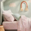 Rainbow Scallop Cotton Kids' Sheet Set - Pillowfort™ -Children Household Items GUEST 4c28cd55 dfbe 4cde be3b b0c200616015
