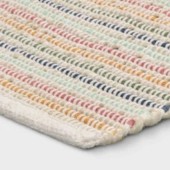 27"x45" Striped Ribbed Accent Kids' Rug - Pillowfort™ -Children Household Items GUEST 4e0b6371 e6cb 4c82 9024 536a9225bfdb
