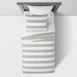 Rugby Striped Kids' Duvet Cover - Pillowfort™ -Children Household Items GUEST 4ed75e4d dbad 4e17 b310 905844930db2