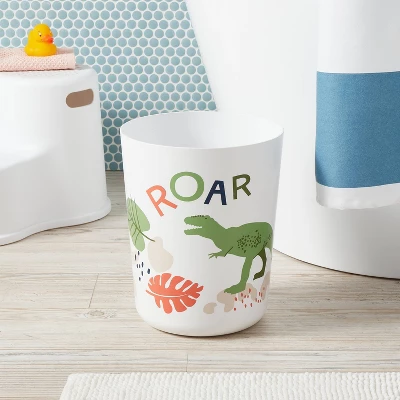 Dinosaur Kids' Wastebasket - Pillowfort™ 3 Dinosaur Kids' Wastebasket - Pillowfort™