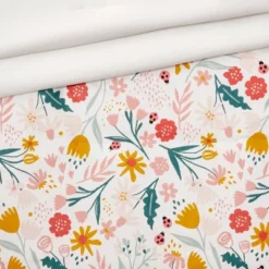 Floral Garden Cotton Kids' Comforter Set - Pillowfort™ -Children Household Items GUEST 4fb2fc03 259f 48a2 969d e75f04bd2cf2