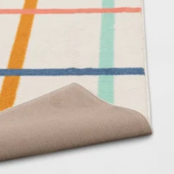 4'x5'5" Window Pane Kids' Rug - Pillowfort™ -Children Household Items GUEST 5031af7e 28df 43b5 a3e7 0a4469223be8