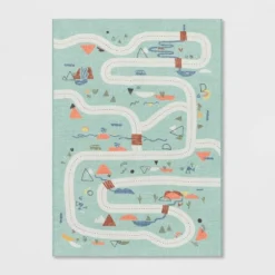 Adventure Kids' Mat - Pillowfort™ -Children Household Items GUEST 50b6925c 5109 4e69 8532 855fe3f3d090