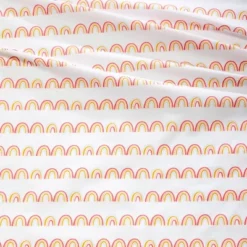 Rainbow Scallop Cotton Kids' Sheet Set - Pillowfort™ -Children Household Items GUEST 52b80b8c 4382 4e30 9093 15d660eef3be