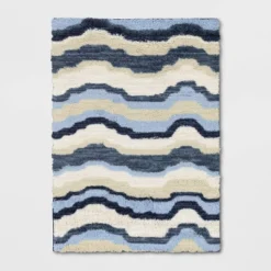 Waves Area Kids' Rug Blue/Green - Pillowfort™ -Children Household Items GUEST 52f23e37 ed88 43a1 be63 fc68efaa4b8d