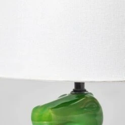 Dinosaur Kids' Table Lamp Green - Pillowfort™ 9 Dinosaur Kids' Table Lamp Green - Pillowfort™ -Children Household Items GUEST 53277334 a7be 4b3f b7f1 0accbe43c5a1