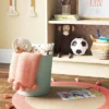 Quilted Kids' Storage Basket - Pillowfort™ -Children Household Items GUEST 5506148b 7e04 45ba beb3 b6c1243d626b