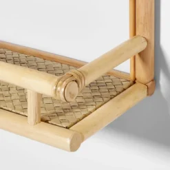 Rattan Arch Leaf Kids' Shelf - Pillowfort™ -Children Household Items GUEST 559254ae 83d6 4768 ab02 22f2a9f3fe51