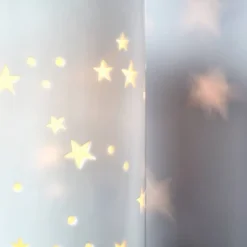 2-in-1 Starry Kids' Table Lamp White - Pillowfort™ -Children Household Items GUEST 584e9cd7 7925 48ad 983f be60275ed7ec