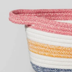 Striped Coiled Rope Kids' Storage Bin - Pillowfort™ -Children Household Items GUEST 5a1e8017 b5af 4037 a371 e23fd781915f