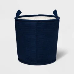 Waffle Kids' Storage Basket Navy - Pillowfort™ -Children Household Items GUEST 5a309b7d 15f9 4862 96d3 17f4ceabcf0a