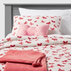 Butterfly Value Multi-Piece Kids' Bedding Set Rose - Pillowfort™ -Children Household Items GUEST 5c2cab6c ba43 47b3 bd74 38868b9e86ae