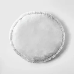 Faux Fur Floor Kids' Pillow Gray - Pillowfort™ 9 Faux Fur Floor Kids' Pillow Gray - Pillowfort™ -Children Household Items GUEST 5d2fa08c 6cf2 4173 b75e c060d6f100d2