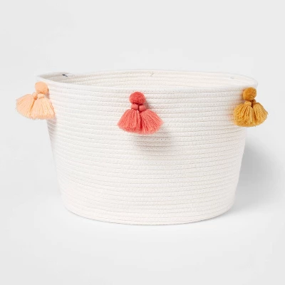 Kids' Coiled Rope With Tassels - Pillowfort™ 5 Kids' Coiled Rope With Tassels - Pillowfort™ - Image 3