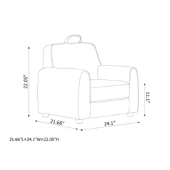 Upholstered Kids’ Chair - Pillowfort™ 14 Upholstered Kids’ Chair - Pillowfort™ -Children Household Items GUEST 5f1b055f af8d 4feb 9e3d 27eaf93e51dd