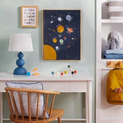 Space Kids' Wall Art - Pillowfort™ 3 Space Kids' Wall Art - Pillowfort™