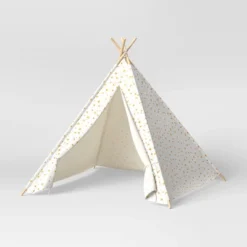 Gold Foil Star Kids' Tent - Pillowfort™ -Children Household Items GUEST 5ff58828 f8be 4fb8 9e92 9412376577c9