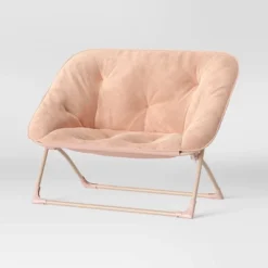 Folding Dish Kids’ Loveseat - Pillowfort™ -Children Household Items GUEST 6b780c4c 1fc4 48bd bcf0 09e710a29573