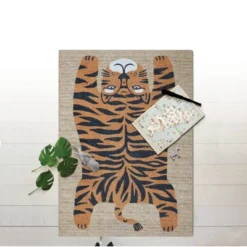 4'x6' Character Kids' Rug - Pillowfort™ -Children Household Items GUEST 6cabe85f 4ee8 4a10 b56b a42ce32bec94