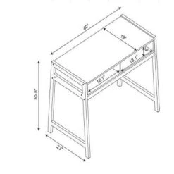 Bly Kids' Desk White - Pillowfort™ 9 Bly Kids' Desk White - Pillowfort™ -Children Household Items GUEST 6d2b9773 43a0 4967 ad58 c628b146efe3