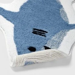 Shark Kids' Bath Rug - Pillowfort™ -Children Household Items GUEST 6e972622 766b 4822 971c fb5b487f1bd4