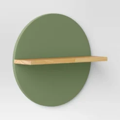 Circle Kids' Shelf Green - Pillowfort™ -Children Household Items GUEST 733fa8cb ae01 4e8b 9c5a 1d185ec75d57