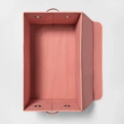 Large Rectangle Dot Kids' Storage Bin Rose Pink - Pillowfort™ -Children Household Items GUEST 748fd9c5 8272 4adb 99c2 30579941f69e