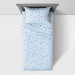 Rainbow Microfiber Kids' Sheet Set Scatter - Pillowfort™ -Children Household Items GUEST 764d9d99 faf0 488b a042 87ac968ec0d8