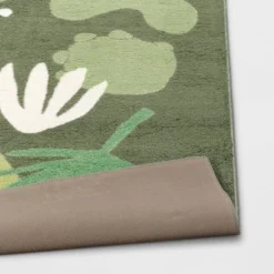Dinosaur Shapes Kids' Rug Green - Pillowfort™ -Children Household Items GUEST 79452dab a7e1 46b9 8c58 8762290b097a