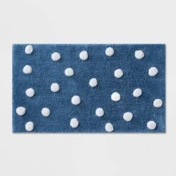 Polka Dot Kids’ Bath Rug - Pillowfort™ -Children Household Items GUEST 7d0faeff ed8c 4fa8 a2c9 f49da1d57618