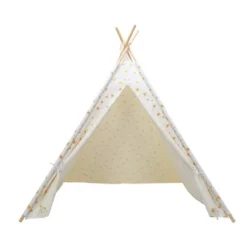 Gold Foil Star Kids' Tent - Pillowfort™ -Children Household Items GUEST 7d5cd911 7c4a 4f24 9b92 4842f37de2c2