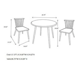 Windsor Metal Kids' Activity Table Set - Pillowfort™ -Children Household Items GUEST 7dfab749 0930 4345 af36 ee1dec157a29