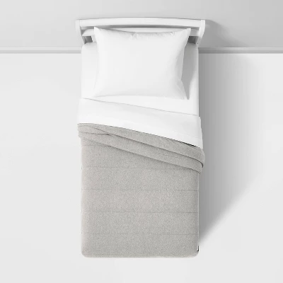 Toddler Channel Jersey Kids' Comforter - Pillowfort™ 3 Toddler Channel Jersey Kids' Comforter - Pillowfort™