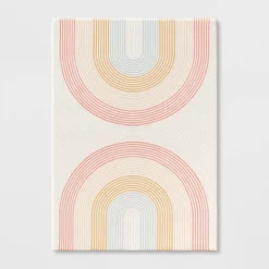 Rainbow Tapestry Kids' Rug - Pillowfort™ -Children Household Items GUEST 80690658 b7f4 48e4 92ec 7c775b53c6fc