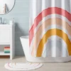 Kids' Shower Curtain Rainbow - Pillowfort™ -Children Household Items GUEST 82f7d114 09cc 4d92 b6c8 8e1ce9208403
