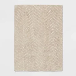 4'x6' Tufted Cotton Chevron Kids' Rug - Pillowfort™ -Children Household Items GUEST 83295944 34de 4cc0 843f 9e2491e96a44