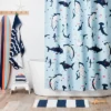 Shark Kids' Shower Curtain - Pillowfort™ -Children Household Items GUEST 832e752a f301 4b2c b56f 28d7cb7bfe0f