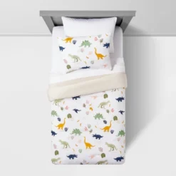 Dinosaur Cotton Kids' Comforter Set - Pillowfort™ -Children Household Items GUEST 83e8c139 81db 417a 8117 a67d8a96f17f