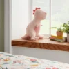 Dinosaur Figural Kids' Pillow Pink - Pillowfort™ -Children Household Items GUEST 852fd90b 8add 4521 9157 4cf134bac94a