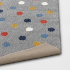 Multi Dot Kids' Rug - Pillowfort™ -Children Household Items GUEST 863de194 085a 4721 89c0 baaf980cfa16