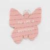 Butterfly Kids' Letterboard - Pillowfort™ -Children Household Items GUEST 87f0906a 6f6c 4ab4 8ad6 c686f53127f7